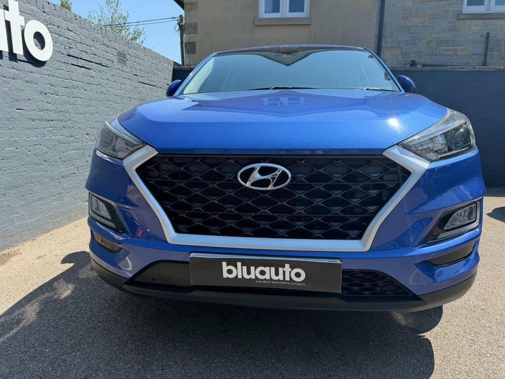 Hyundai Tucson 1.6L S Connect HK68EXT Blue #4