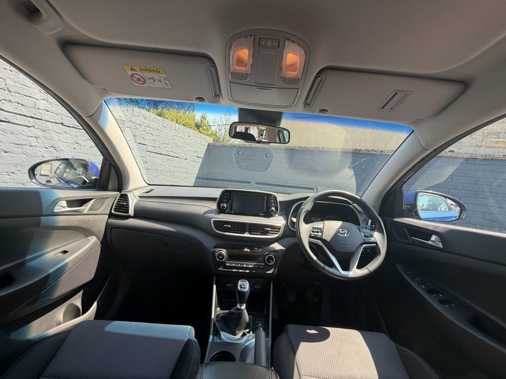 Hyundai Tucson 1.6L S Connect HK68EXT Blue #2