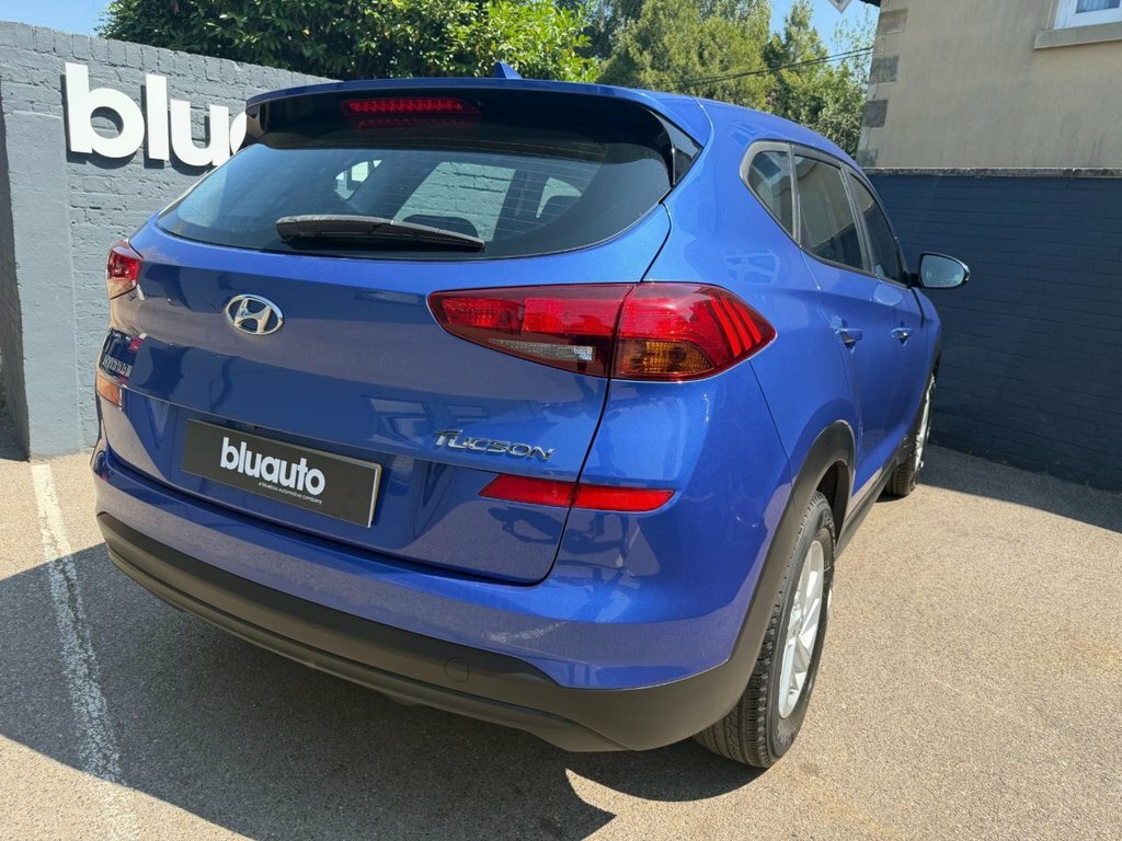 Hyundai Tucson 1.6L S Connect HK68EXT Blue #6