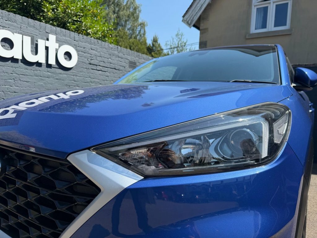 Hyundai Tucson 1.6L S Connect HK68EXT Blue #5