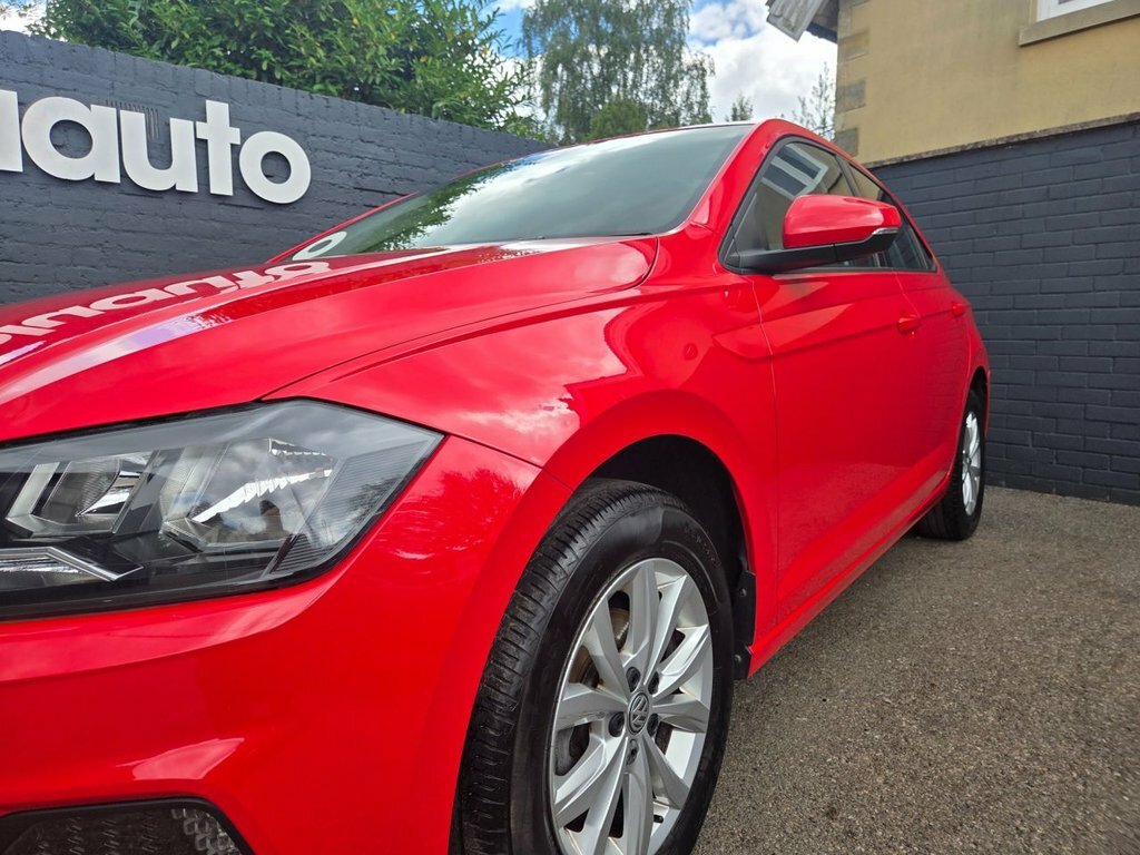 Volkswagen Polo 1L Se GU18ZCN Red #6