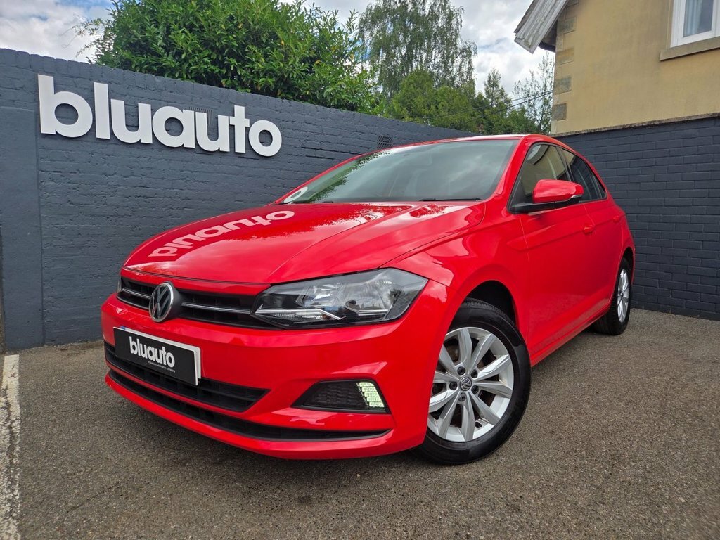 Volkswagen Polo 1L Se GU18ZCN Red #3