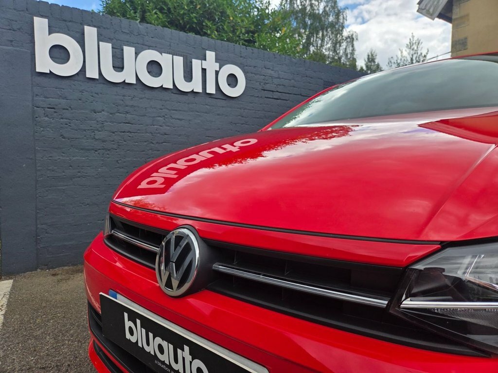 Volkswagen Polo 1L Se GU18ZCN Red #5