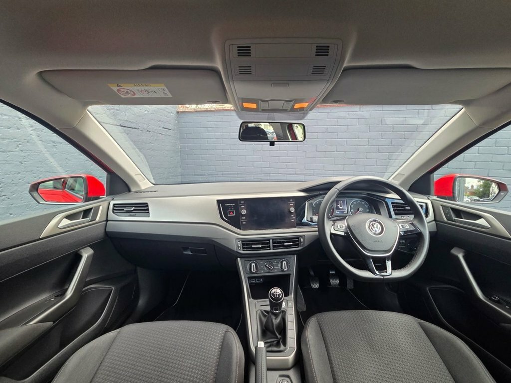 Volkswagen Polo 1L Se GU18ZCN Red #2