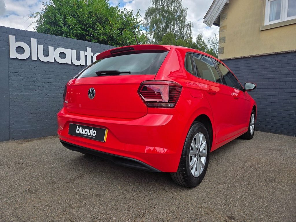 Volkswagen Polo 1L Se GU18ZCN Red #4