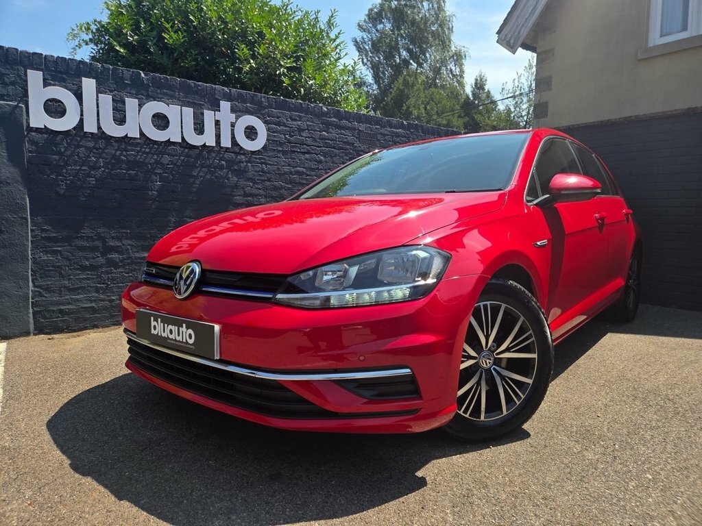 Volkswagen Golf 1.5L Se Nav WJ68ZYB Red #3