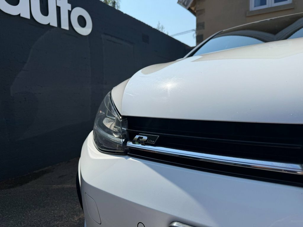 Volkswagen Golf 1.5L R-line AF18EDK White #5