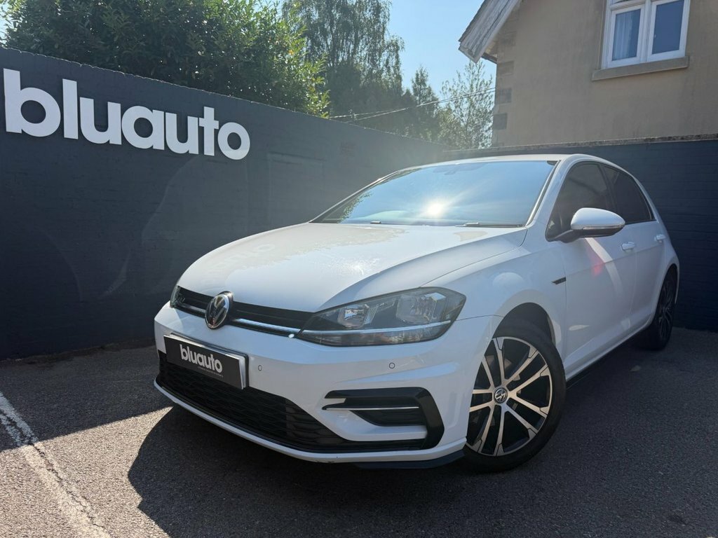 Volkswagen Golf 1.5L R-line AF18EDK White #3