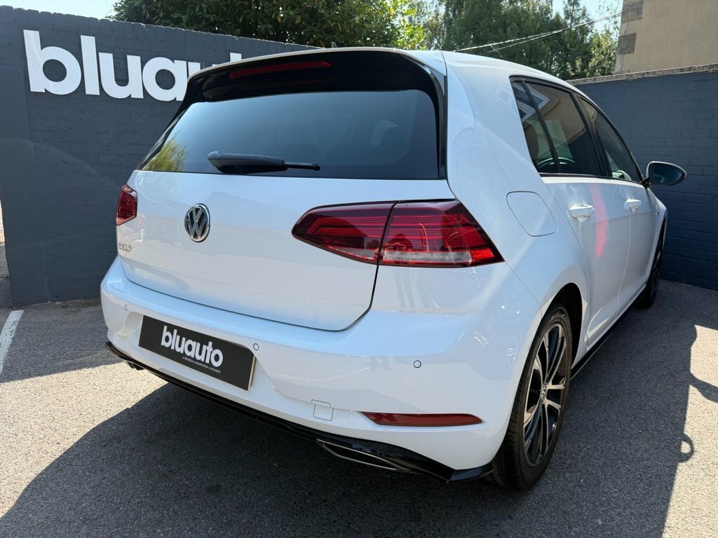 Volkswagen Golf 1.5L R-line AF18EDK White #6