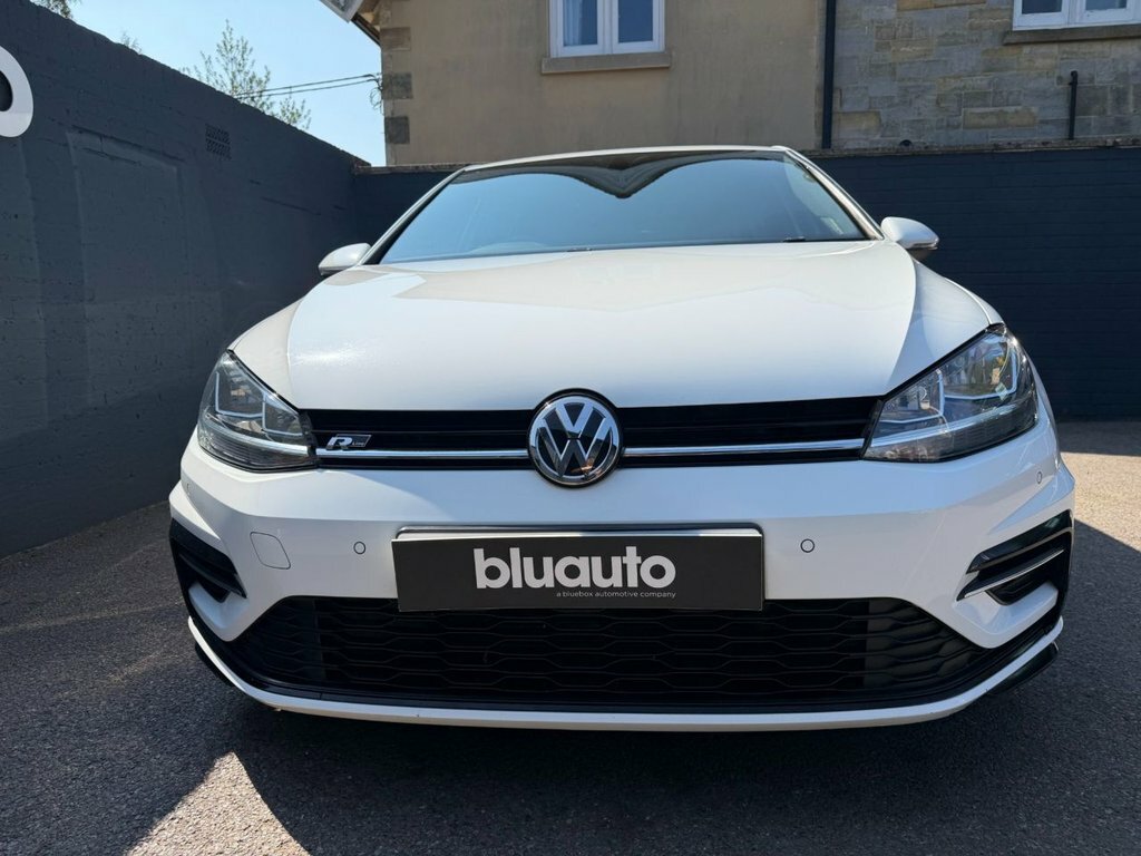 Volkswagen Golf 1.5L R-line AF18EDK White #4
