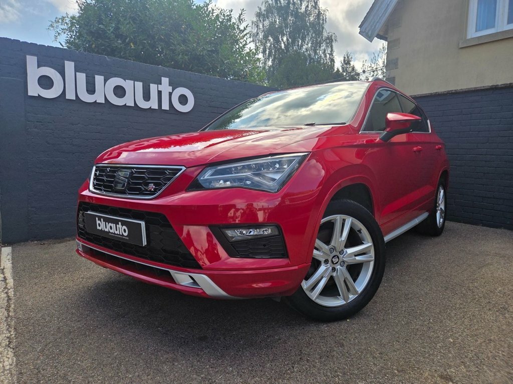 Seat Ateca 2L Fr Red #3