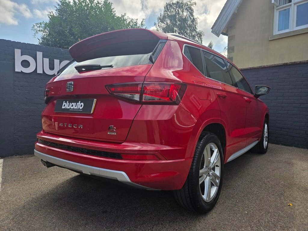 Seat Ateca 2L Fr Red #4