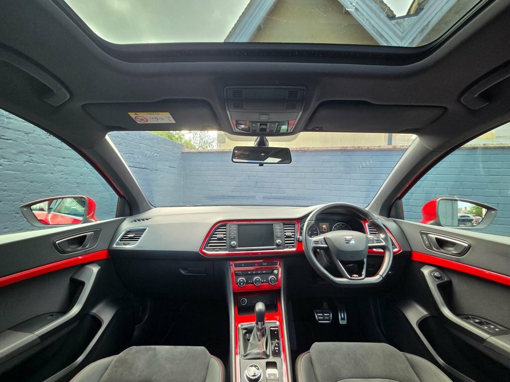 Seat Ateca 2L Fr Red #2