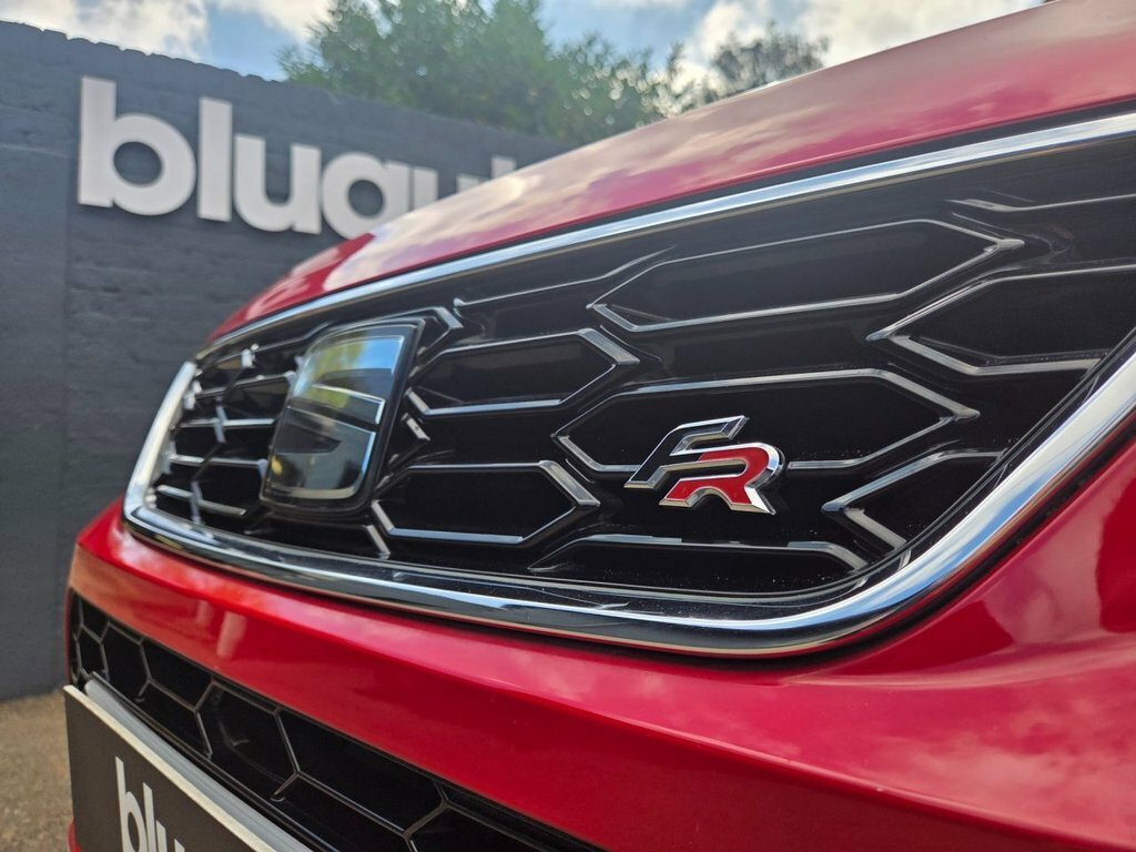 Seat Ateca 2L Fr Red #6
