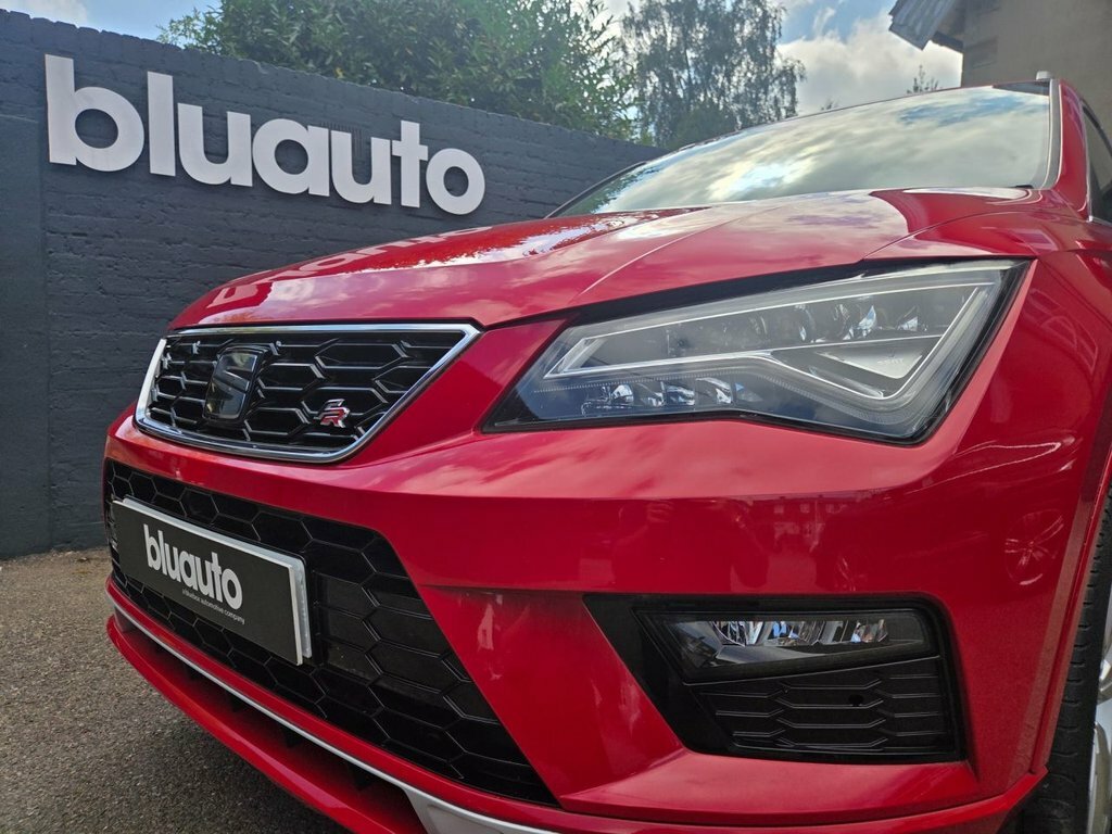 Seat Ateca 2L Fr Red #5