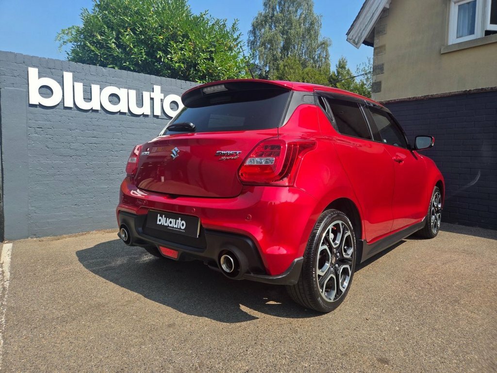 Suzuki Swift 1.4L Sport Red #4
