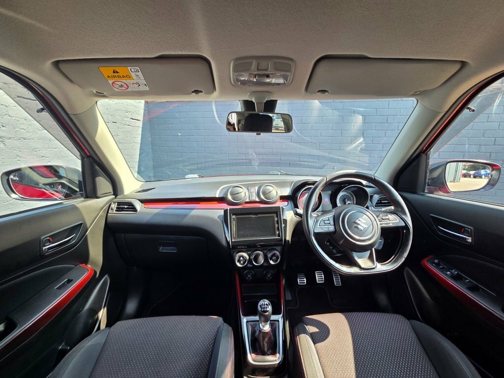 Suzuki Swift 1.4L Sport Red #2