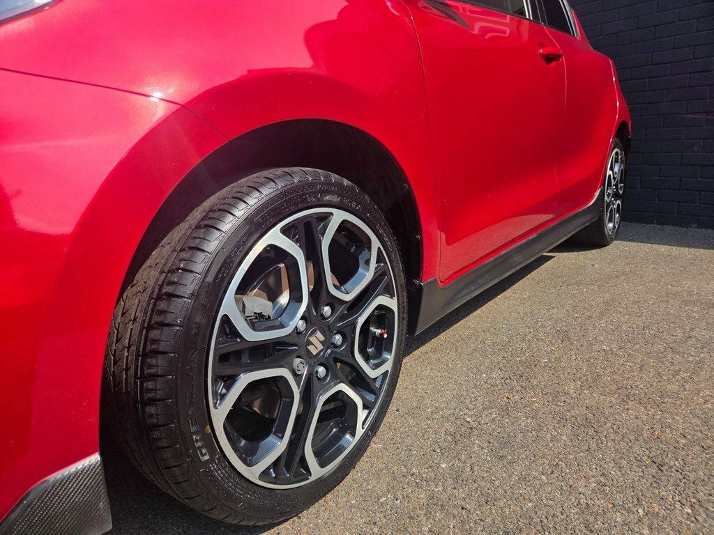 Suzuki Swift 1.4L Sport Red #6