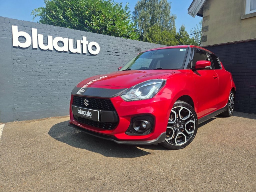 Suzuki Swift 1.4L Sport Red #3