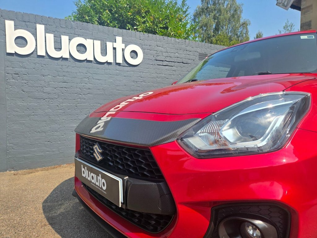 Suzuki Swift 1.4L Sport Red #5