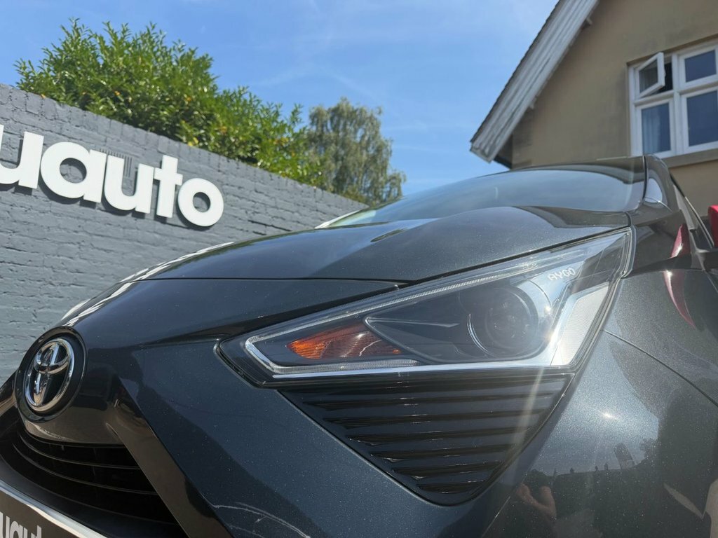 Toyota Aygo 1L X-trend YG69KAA Grey #4