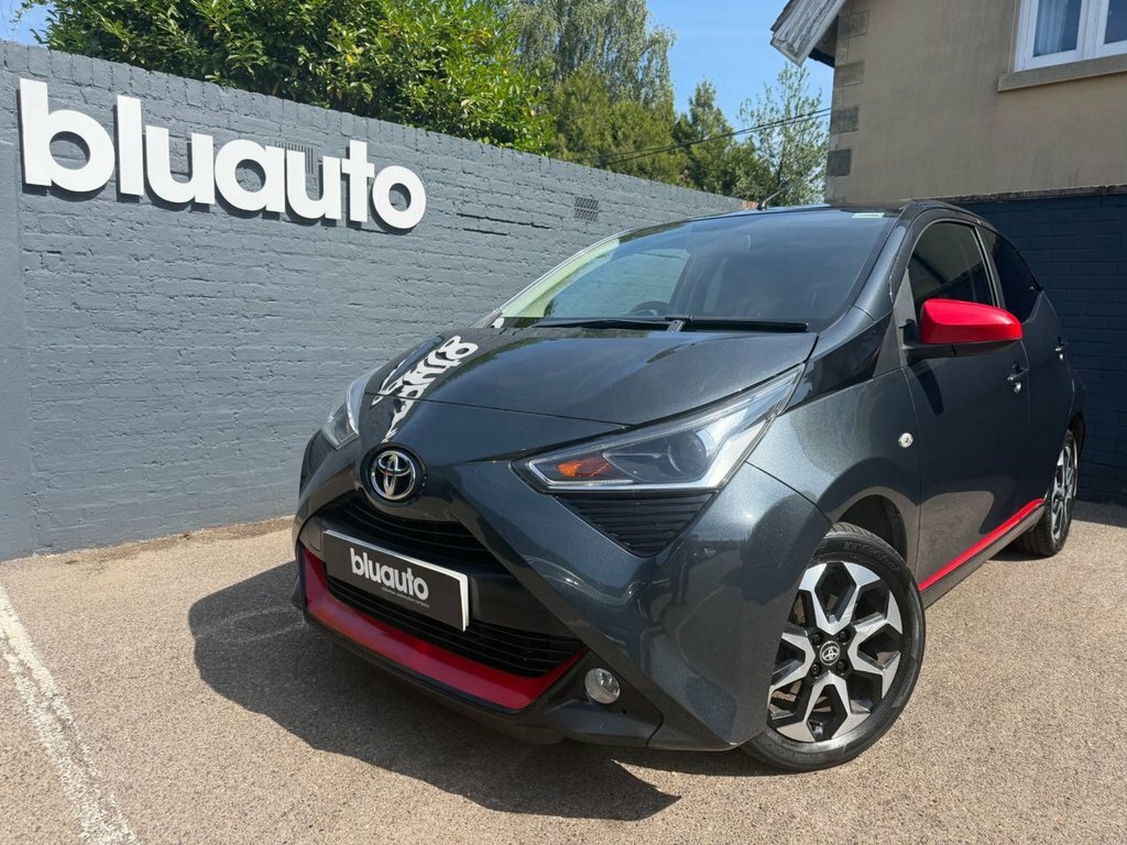 Toyota Aygo 1L X-trend YG69KAA Grey #3