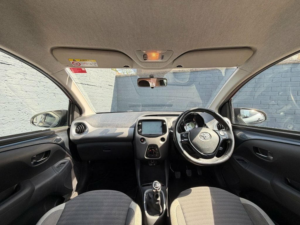 Toyota Aygo 1L X-trend YG69KAA Grey #2