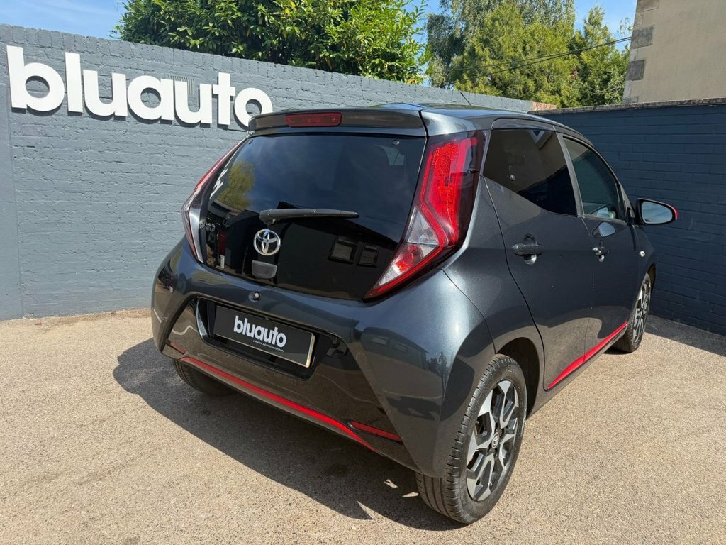 Toyota Aygo 1L X-trend YG69KAA Grey #6