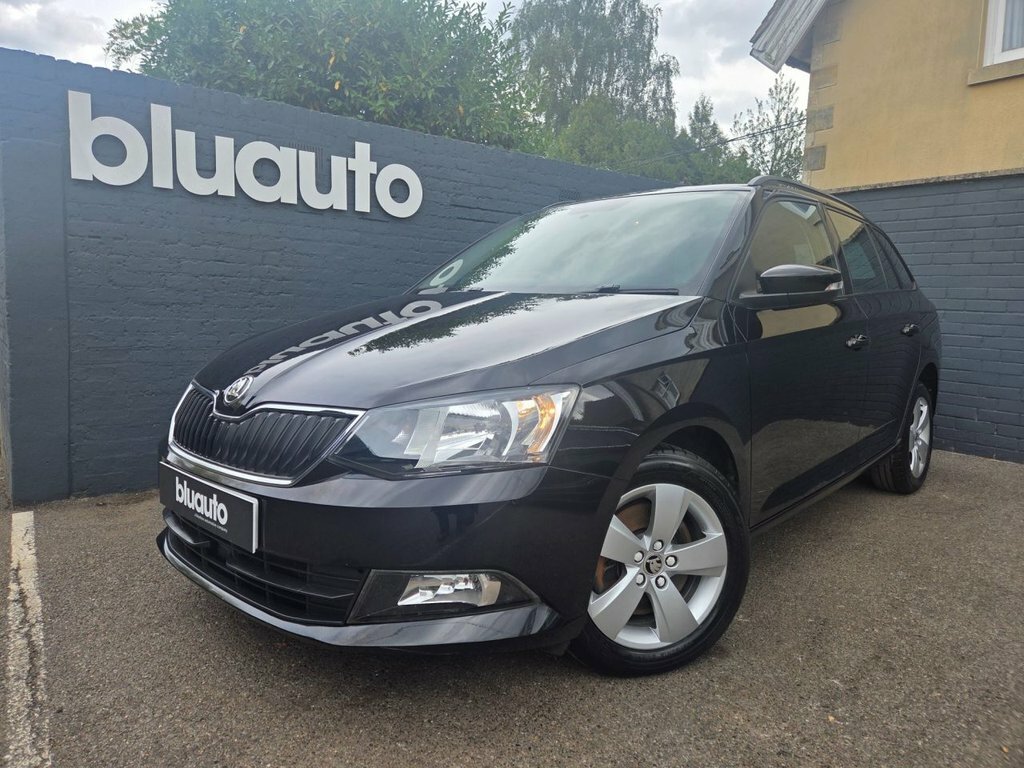 Skoda Fabia 1L Se Black #3