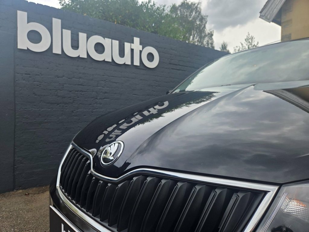 Skoda Fabia 1L Se Black #5