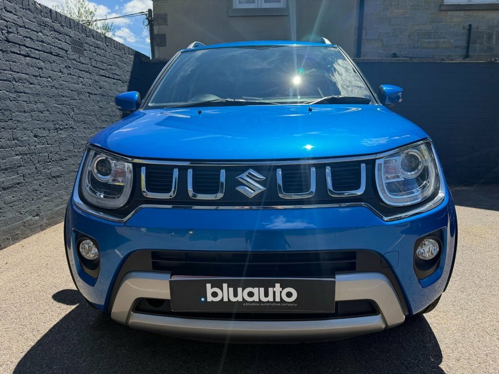 Suzuki Ignis 1.2L Sz5 Blue #4