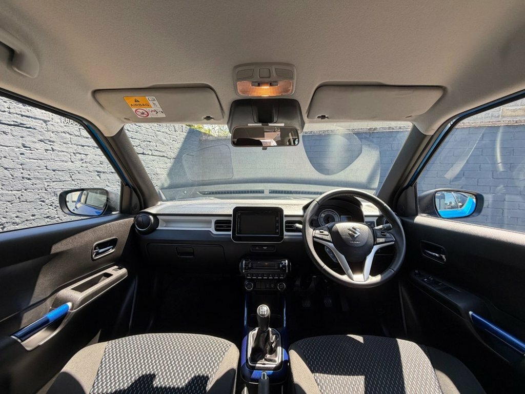 Suzuki Ignis 1.2L Sz5 Blue #2
