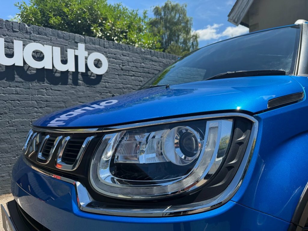 Suzuki Ignis 1.2L Sz5 Blue #5