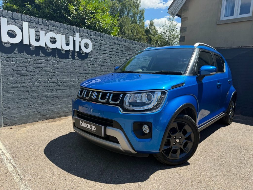 Suzuki Ignis 1.2L Sz5 Blue #3