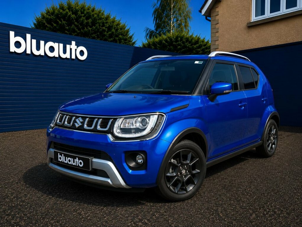 Suzuki Ignis 1.2L Sz5 Blue