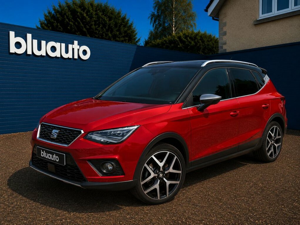 Seat Arona 1L Xcellence Lux Red
