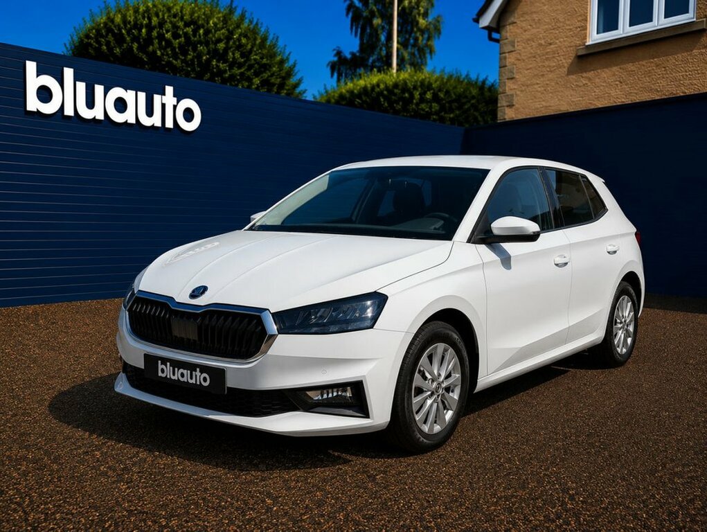 Skoda Fabia 1L Se Comfort White