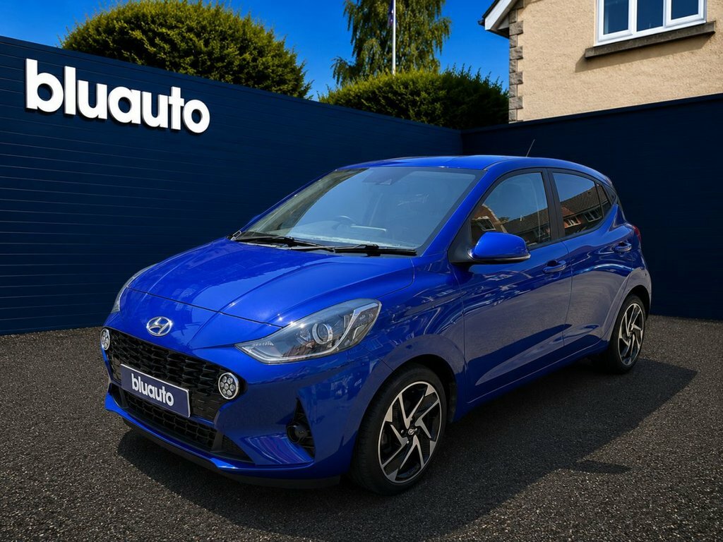 Hyundai I10 1L Premium Blue