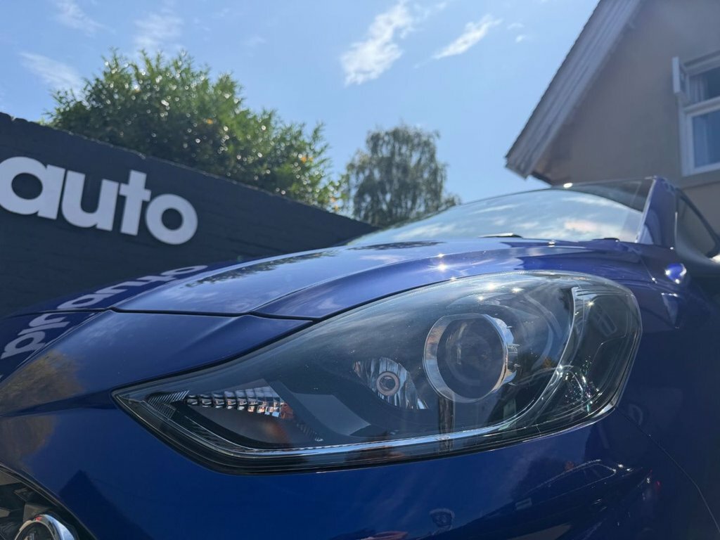 Hyundai I10 1L Premium GV22AAU Blue #5