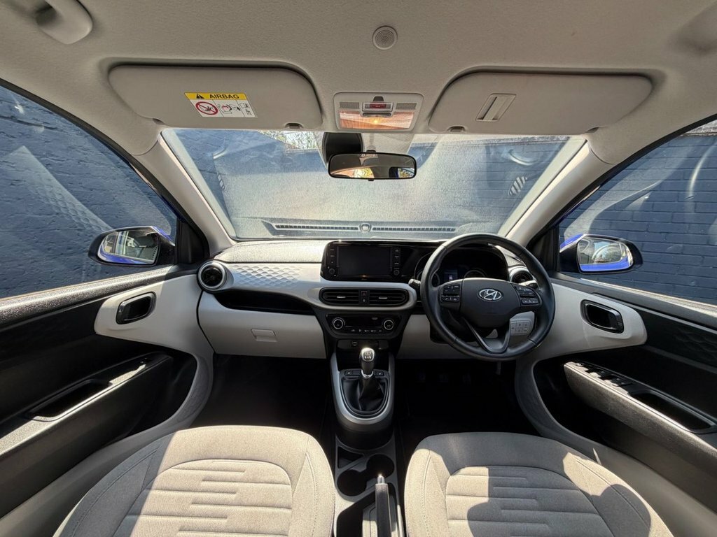 Hyundai I10 1L Premium GV22AAU Blue #2
