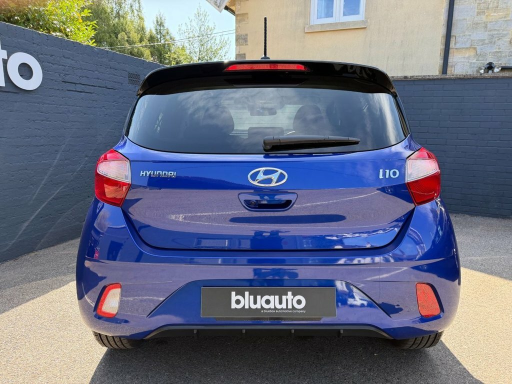 Hyundai I10 1L Premium GV22AAU Blue #6