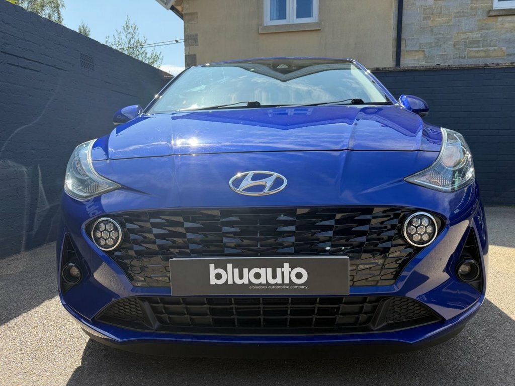 Hyundai I10 1L Premium GV22AAU Blue #4