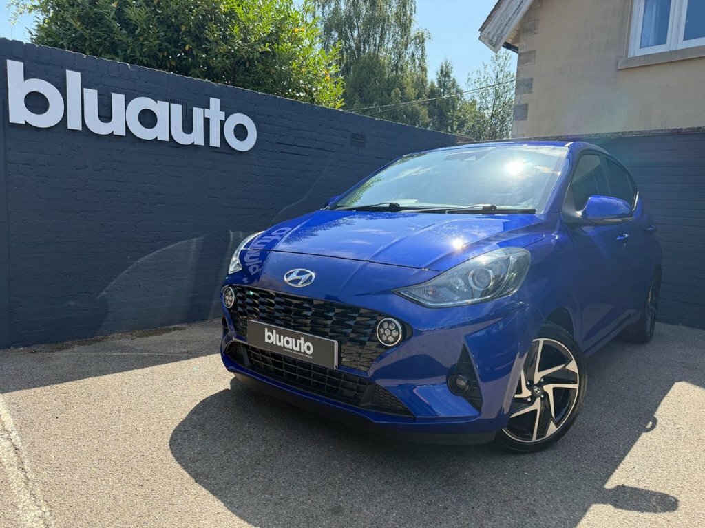 Hyundai I10 1L Premium GV22AAU Blue #3