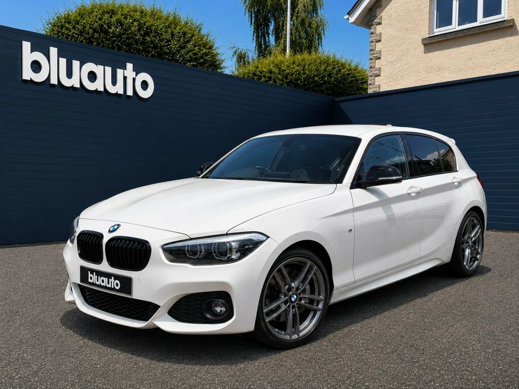 BMW 1 Series 1.5L M Sport Shadow Edition White