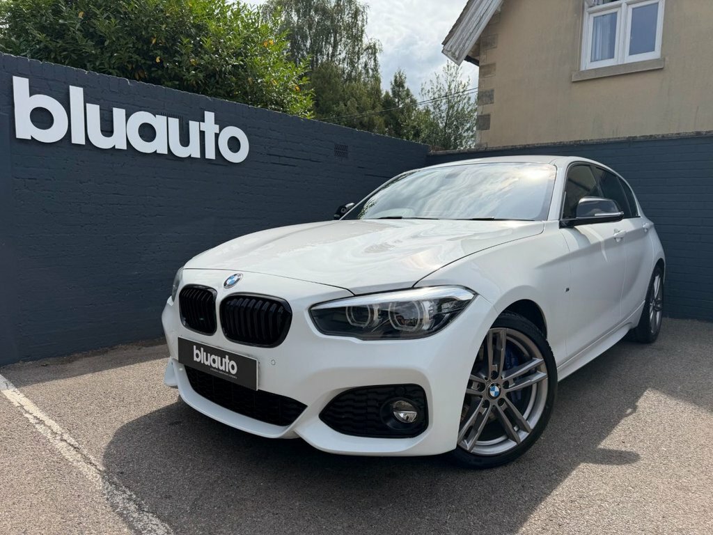 BMW 1 Series 1.5L M Sport Shadow Edition YG68GKO White #3