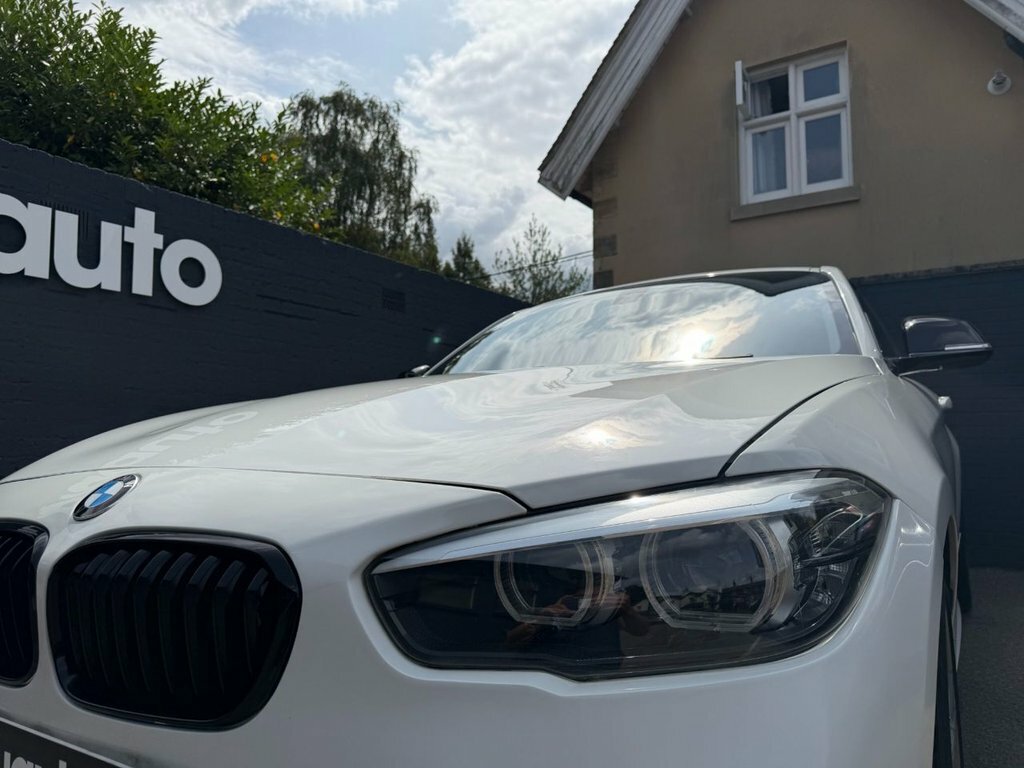 BMW 1 Series 1.5L M Sport Shadow Edition YG68GKO White #6
