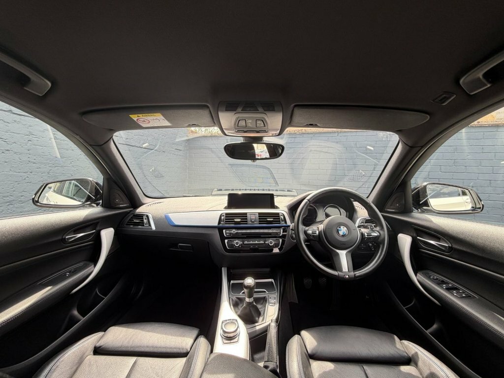 BMW 1 Series 1.5L M Sport Shadow Edition YG68GKO White #2