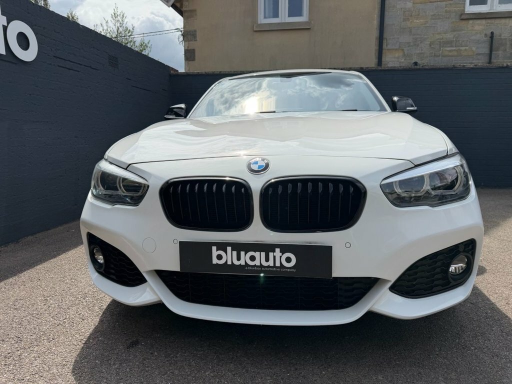 BMW 1 Series 1.5L M Sport Shadow Edition YG68GKO White #4
