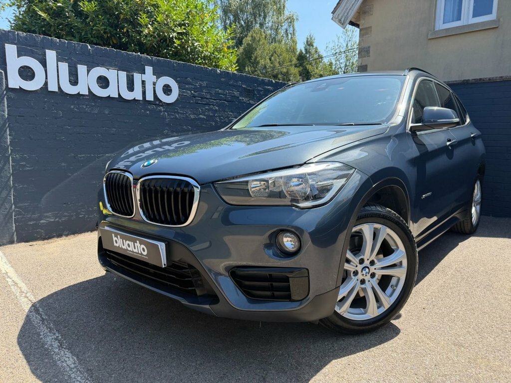 BMW X1 2L Sport BG67TTX Grey #3