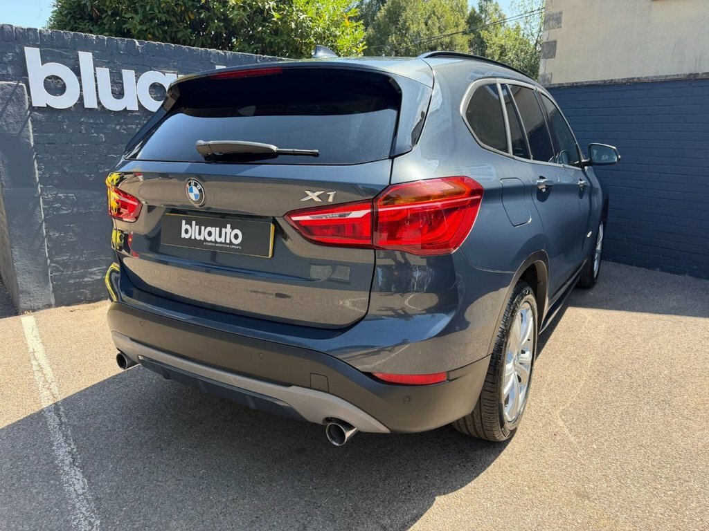 BMW X1 2L Sport BG67TTX Grey #6
